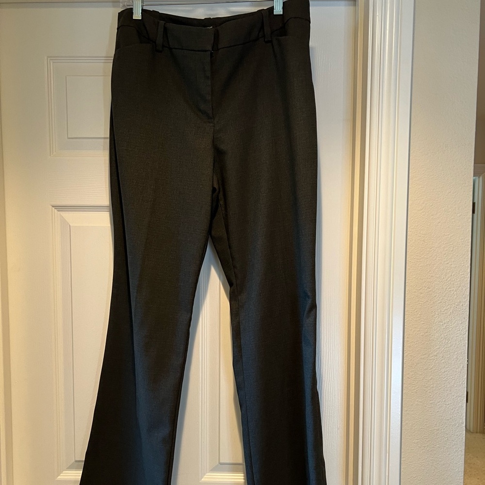 Ann Taylor grey dress pants size 8